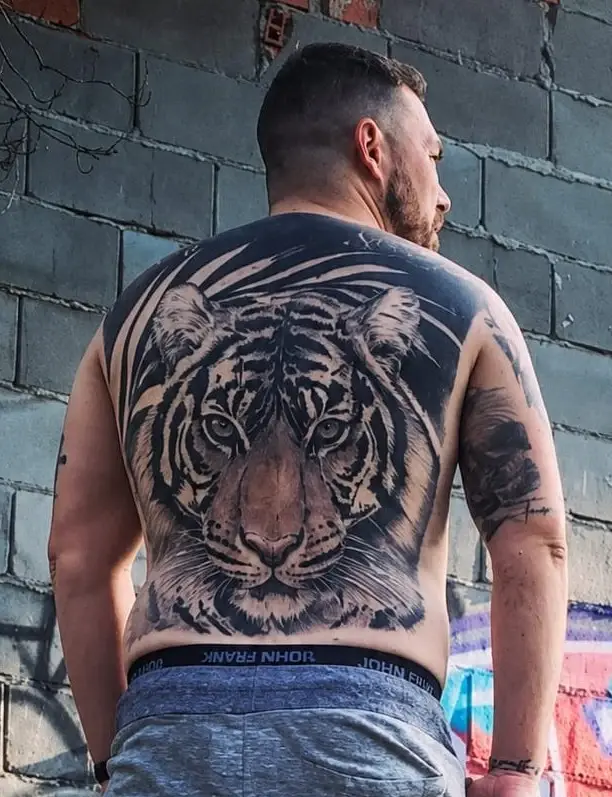Realismo animal de Buddha Tattoo Vallecas