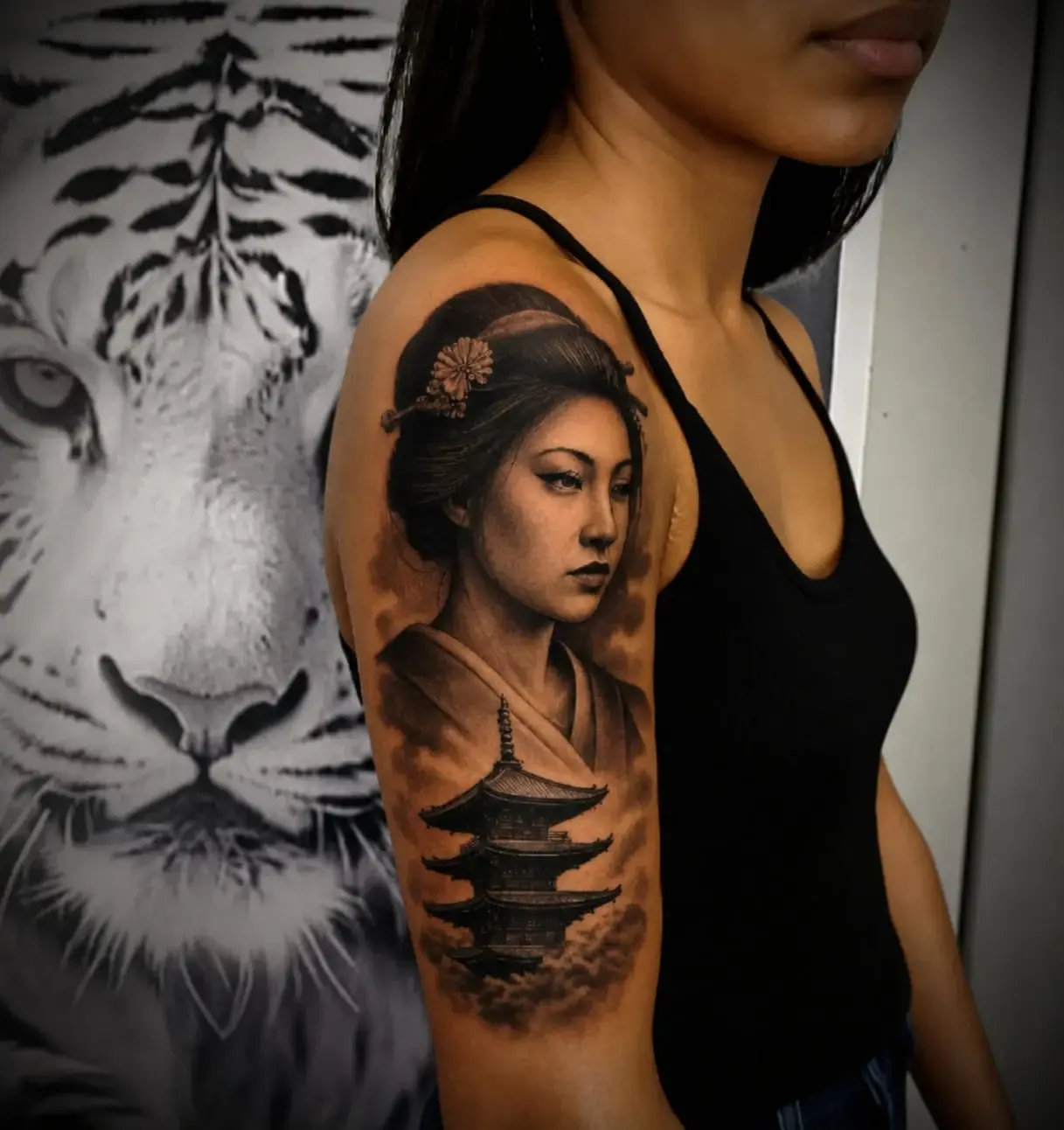 Realismo japonés de Buddha Tattoo Vallecas